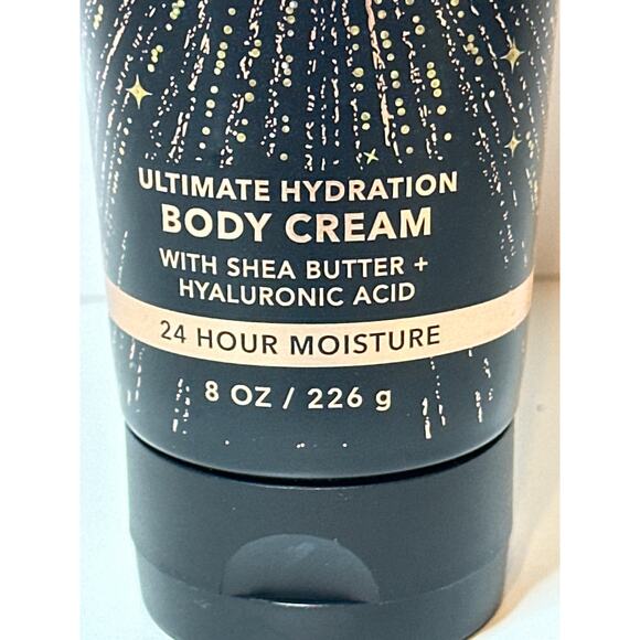 Bath‎ & Body Works Into the Night Ultimate Hydration Body Cream Shea Butter 8 oz - Picture 2 of 3